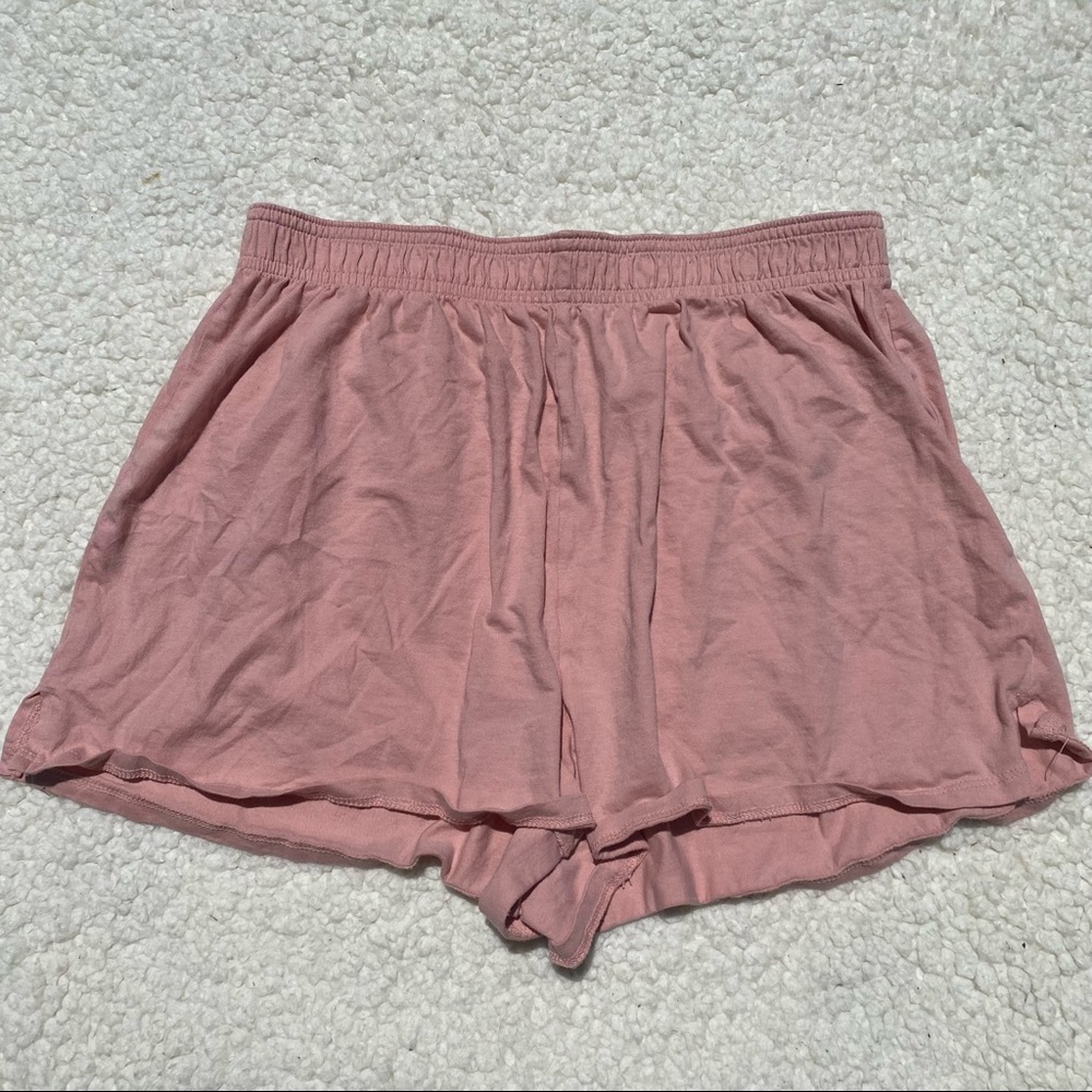 Pink shorts